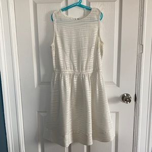 Reiss fit & flare dress